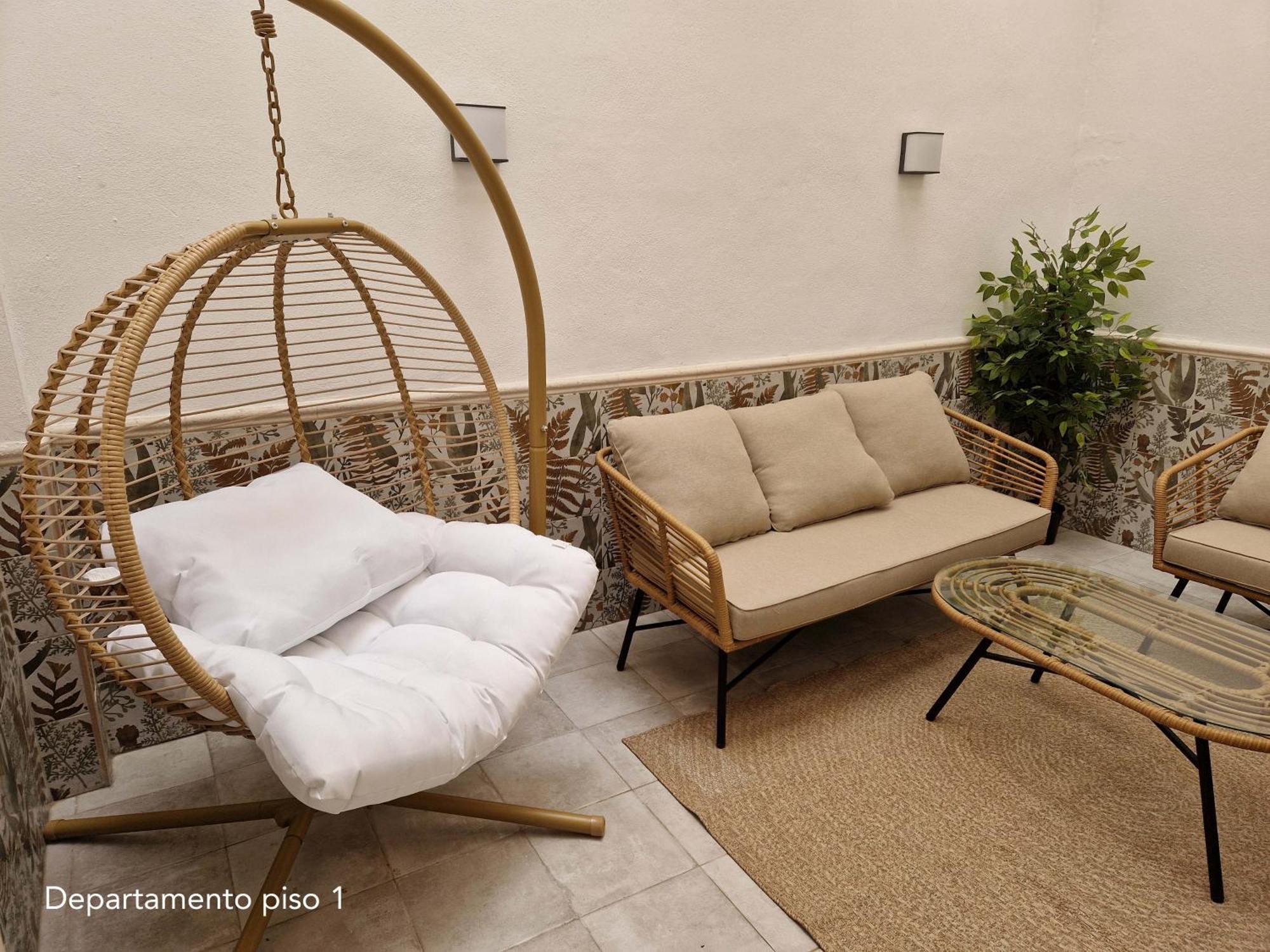 Virgen De Gracia Apartments Málaga Dış mekan fotoğraf